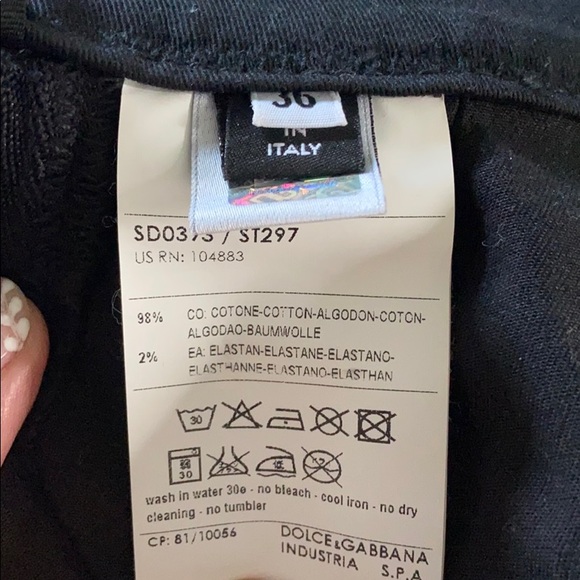 D&G Cross Body Bubble Dress (Size 36) - Picture 4 of 6